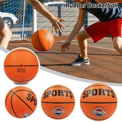 Size 3/5/7 Professional PU Leather Wear-Resistant Basketball For Outdoor Indoor Match Training