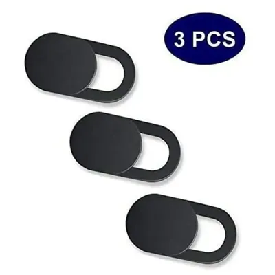 3pcs Camera Cover Slide Webcam Extensive Compatibility Mini Ultra Thin for MacBook for iMac Computer