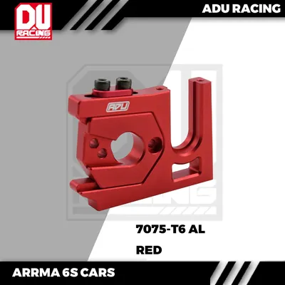ADU RACING 7075-T6 SLIDING MOTOR MOUNT WITH 42mm 49mm 56mm motor FOR ARRMA 6S 1/8 AND 1/7 RC CARS