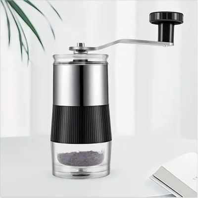 New Mini Hand Shake Manual Grinding Convenient Stainless Steel Ceramic Core Coffee Bean Grinder