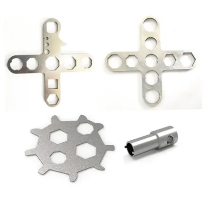 Dental Turbine Handpiece Torque Wrench NSK KAVO WH Implant Motor Cartridge Rotor Shaft Spindle Back