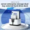 Blueendless 2 Bay HDD Box Case HDD Docking Station SSD case dual bay offline clone SATA to USB 3.0