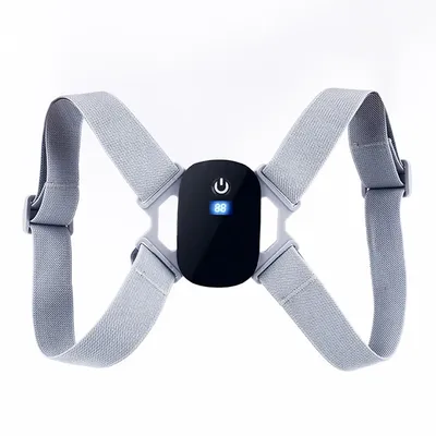LED LCD Hunchback Corrector Smart Sensor 8-shaped Back Correction Belts Vibration Reminder 400mAh