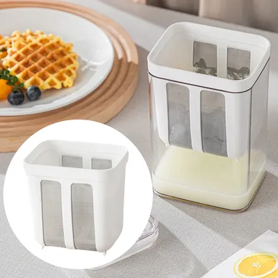 Greek Yogurt Strainer Mesh Household Kitchen Accessories Fine Mesh Strainer Whey Separator for Tea