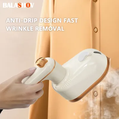 Handheld Ironing Machine Mini Steam Iron Clothes Travel Micro Iron Machine Portable Vertical For