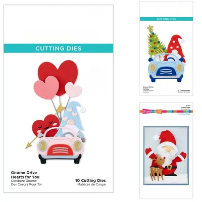 New Hearts Cutting Dies Press Plates Clear Stamps for DIY Scrapbook Handcraft Paper Card Craft
