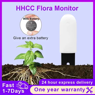 HHCC Xiaomi Flower Care Smart Plant Monitor Flora Garden Care Plant Grass Soil Water Fertility