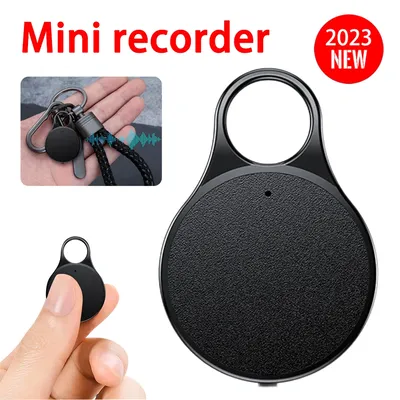 Multi-functional Pendant Mini Recorder Key-shaped MP3 Voice-activated 8G 16G 32G Noise Reduction