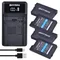 Batmax 2400mAh PSP-2000 Battery +LED USB Charger for Sony PSP2000 PSP3000 Gamepad for PlayStation