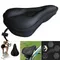 Bicycle Saddle 3D Bike Seat Cover Padded Wide Gel Soft Pad Exercise Bike Seat Cushion Wide Foam