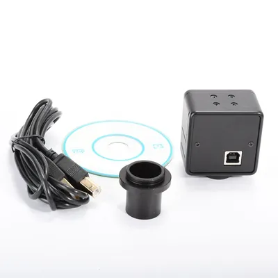 HAYEAR 5MP USB CMOS Camera Electronic Digital Eyepiece Driver/Measurement Software for Window Mac