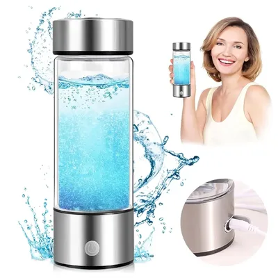 Hydrogen Water Bottle,1200Pbb Portable Hydrogen water Ionizer Machine, Hydrogen Water Generator