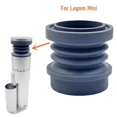 For Lagom Mini Coffee Beans Grinder Single Dose Hopper Bellows Coffee Grinder Bean Bin Blowing