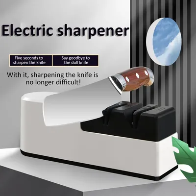 Electric Sharpener Automatic Fast Grinder Multifunctional Electric Cut Sharpener Scissors Household