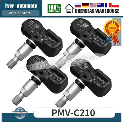 Tire Pressure Sensor Monitoring Sensor 433MHz PMV-C210 For Lexus CT ES LS RX Toyota Camry Corolla