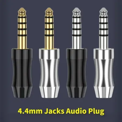 Speaker Terminal 4.4mm Jack 5 Pole Full Balanced Audio Connector Consumer Electronics 4.4 Headphone