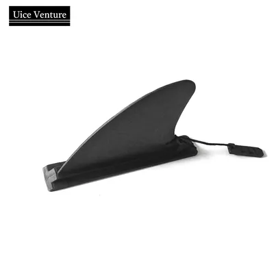 4'' Inflatable Paddle Board Fin With Base Surf Water Wave Fin Stablizer PaddleBoard Surfboard