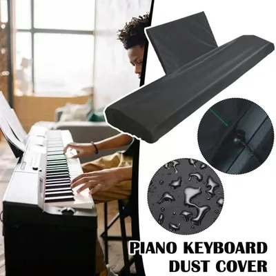 88-Key Electronic Piano Cover With Drawstring 88 Keys With Spectrum Face Cover Electric Piano Full