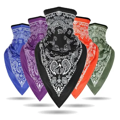 Motorcycle Headwear Breathable Neck Cover Balaclava Windproof Dust Outdoor Bandana Cycling Bike Ski