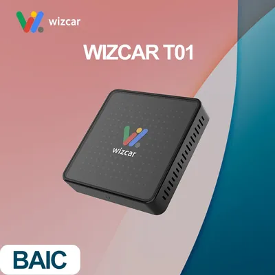 BAIC X55 II X35 BJ30 BJ40 BJ60 WIZCAR T01 Google Waze Map Spotify Music Original Media Solution For 2023-2025 New BeiJing Auto