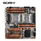 SEJISHI X99 Motherboard Dual CPU LGA 2011-3 Processor DDR4 M.2 PCIE Mainboard X99D4DU System Board