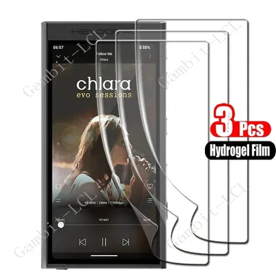 For HiBy Digital M300 4" HiByM300 Music Player Hydraulic HD Soft Hydrogel Film Full Protective