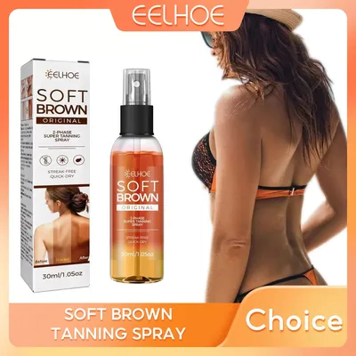 Intensive Tanning Accelerator Spray Self Tanning Spray Self Tanner Summer Beach Long Lasting