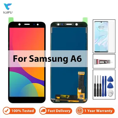 LCD For SAMSUNG Galaxy A6 2018 A600 SM-A600F A600FN LCD Display With Touch Screen Digitizer Assembly