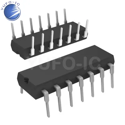 Free Shipping 10PCS LM324N DIP-14 324 LM324 Amplifier LM324P