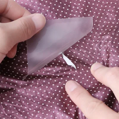 Waterproof Transparent Cloth Patches Self Adhesive Nylon Sticker Outdoor Tent Jacket Repair Tape