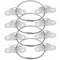 4 Sets Furniture Fall Preventer Baby Proofing Kit Anchors to Wall for Dresser Strap Safety Bookcase