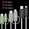 Anti-break Protective Case Silicone Mobile Phone Charger Cable Protector Cover Wire Winder for