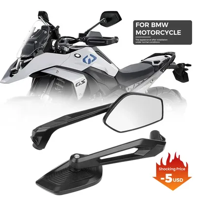 2023 Rearview Mirror For BMW R 1250 GS F850GS R1200GS LC ADV Adventure Motorcycle NEW R1250 GS