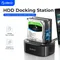 ORICO Dual-bay Hard Drive Docking Station for 2.5/3.5 Inch HDD SSD SATA to USB 3.0 HDD Docking