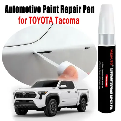 Automotive Paint Repair Pen for TOYOTA Tacoma Touch-Up Pen Paint Scratch Remover Car Paint Care
