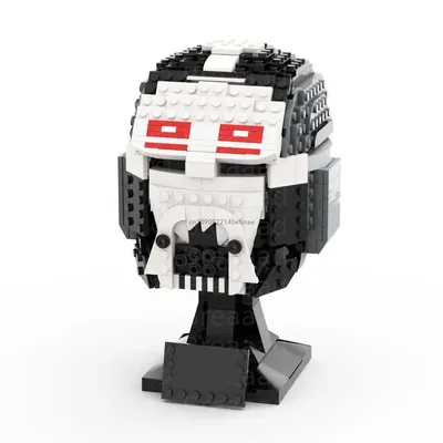Moc 569pcs Star Battle Wrecker Helmets Model Building Blocks Bricks Diy Education Assembly Toys for
