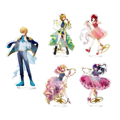 Anime OSHI NO KO Figures Hoshino Rubii Hoshino Ai Arima Kana Cosplay Acrylic Stand Model Plate Desk