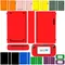 10 Pure Clean Solid Colours Vinyl Skin Sticker Protector Nintendo Wii U and Gamepad skins Stickers
