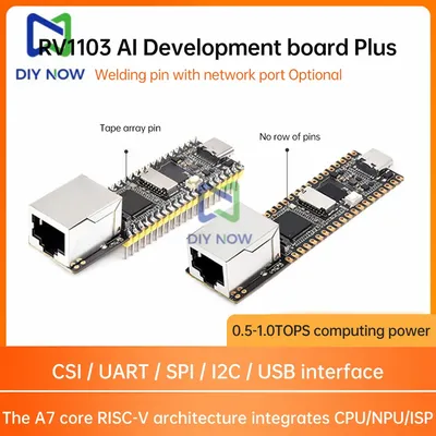 Luckfox Pico Plus Luckfox RV1103 Linux Development Board Cortex-A7 1.2GHz with Type-C Integrated