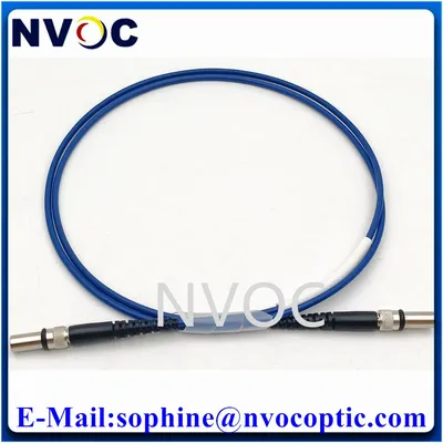 UV-VIS SMA905-SMA 1000um silica Metal/Ceramic Ferrule MM SX 1M 0.22 Quartz 4.0mm Armored Fiber Optic