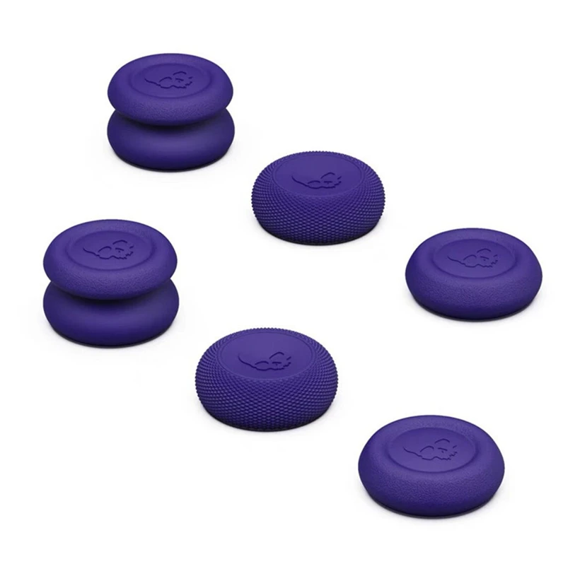 Thumb Stick Cap for Steam Deck OLED ROG Ally X Game Console Joystick Cover FPS/TPS Thumb Grips Case Gaming Accessories 6 Pcs