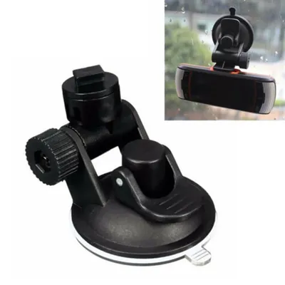 T-Type Car Driving Video Recorder Suction Cup Mount Bracket Holder Stand For DVR Auto Interior