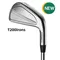 Golf ironsT-200 The three generation T-200 Golf irons Golf club iron Set 4-9 P (8pcs ) With