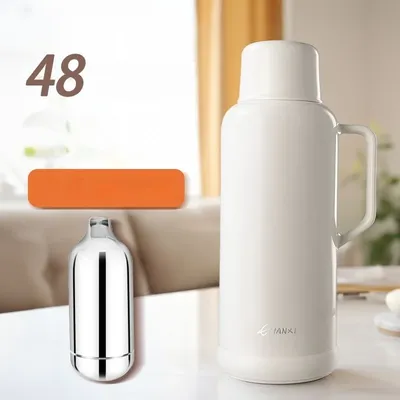 GIANXI 2000ML Thermo Bottle With Handle Camping High-capacity Water Bottle Household Thermal Coffee