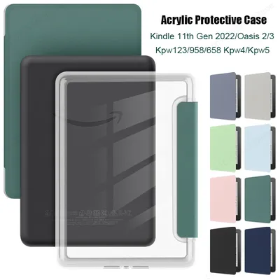 Acrylic Case for Kindle Paperwhite 2022 2021 2019 2018 1 2 3 4 5 6 7 8 9 10th 11th 12th Generation 6