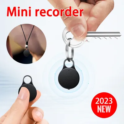 Mini Voice Recorder Pendant 8/16/32G Professional Noise Reduction Audio Record Activated Small Dictaphone Support OTG MP3 Player