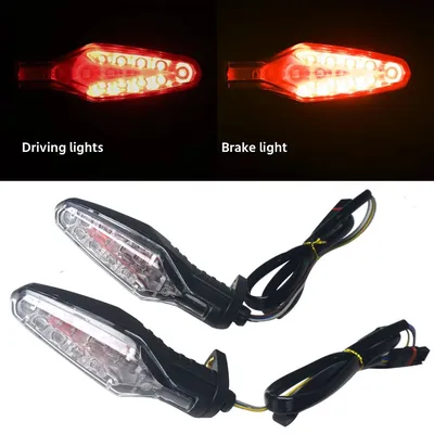 For BMW R1250GS ADV M1000RR S1000RR S1000XR S1000R F900GS R1300GS Motorcycle LED Turn Signal Rear