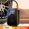 Wireless Car Air Compressor Air Pump Electric Tire Inflator Pump for Motorcycle Bicycle Boat AUTO