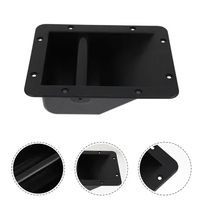 2pcs Speaker Handle Subwoofer Amplifier Speaker Cabinet Handle Plastic Handle Audio Accessory