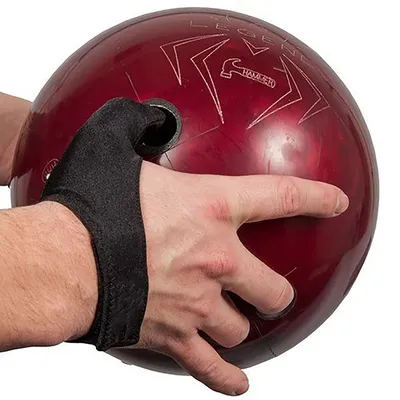 Unisex Bowling Thumb Glove Universal Unisex Adult Bowling Thumb Saver Adjustable Thumb Stabilizer